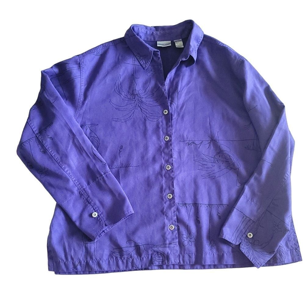 Chicos shirt size 2‎